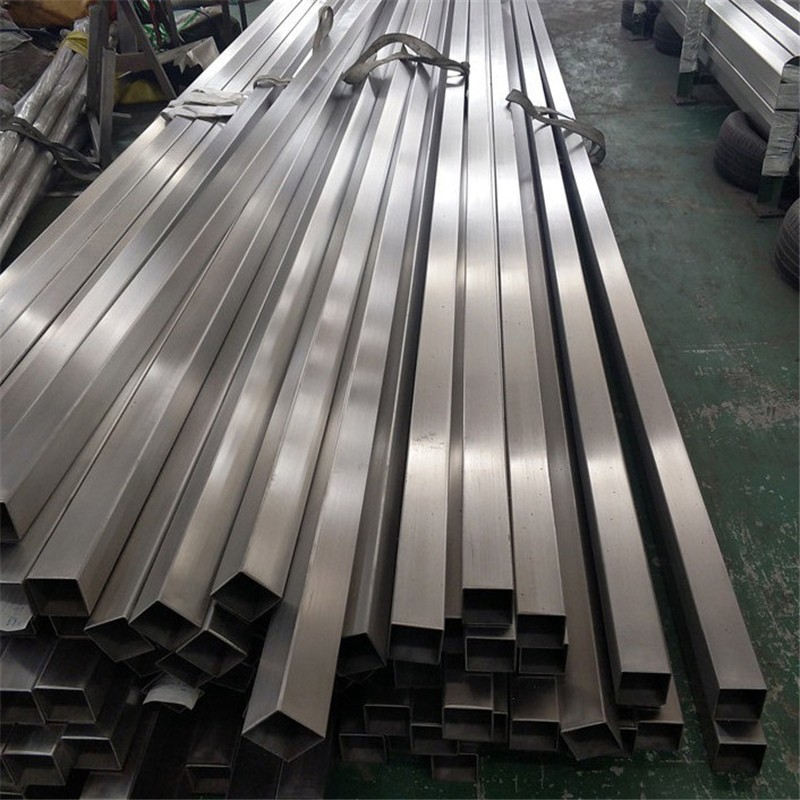 抚顺定尺切割304不锈钢无缝方管