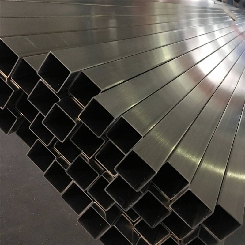 抚顺精密冷拔316L不锈钢无缝方管